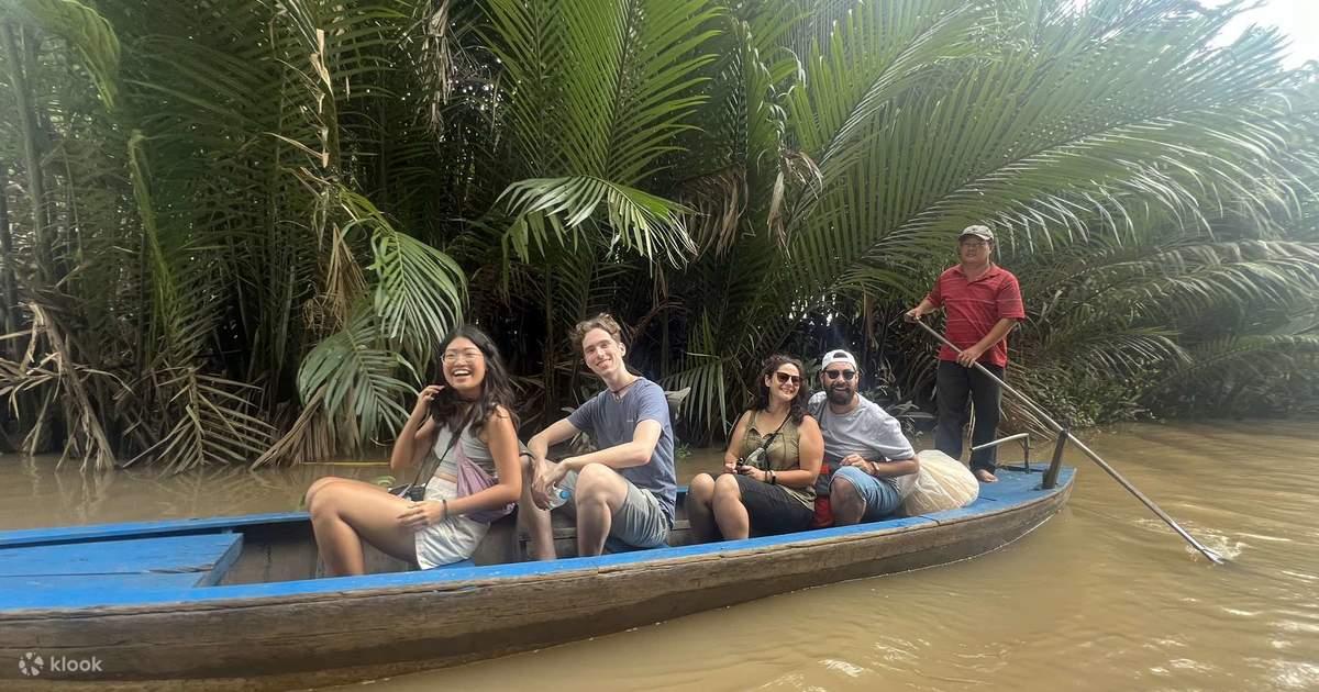 2D1N Cu Chi Tunnels, Mekong Delta & Sai Gon Food Tour by Limousine